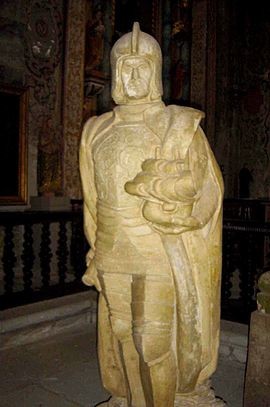 Estátua_de_João_Vaz_Corte_Real_que_se_encontra_n Estátua_de_João_Vaz_Corte_Real_que_se_encontra_n