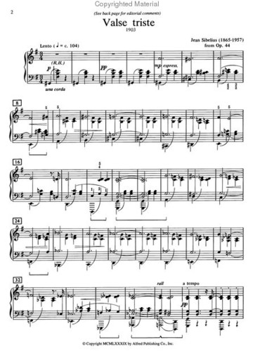 Valsa triste, Sibelius.jpg