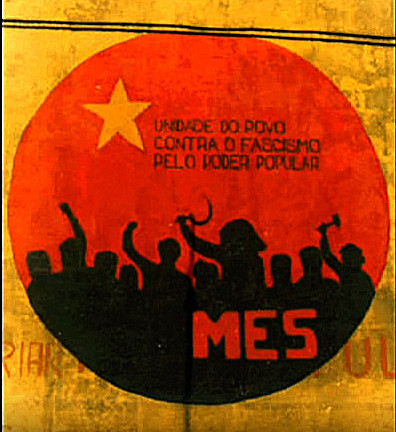 Mural do MES - Unidade do povo contra o fascismo.j Mural do MES - Unidade do povo contra o fascismo.j