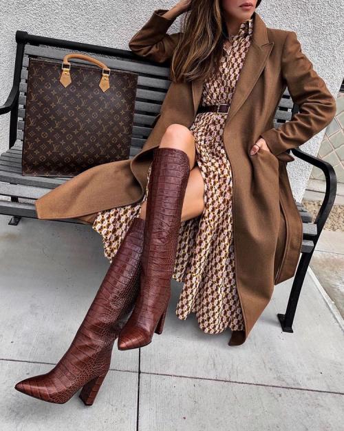 Botas para todos os tipos f&iacute;sicos - Outono inverno 2019/2020 | bemvestir&reg;