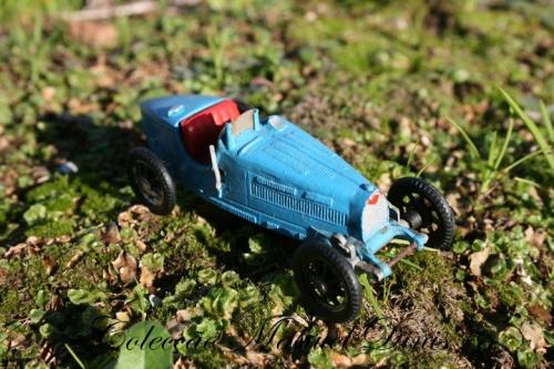 Bugatti Course Type 35C 1928 - Um olhar sobre as minhas miniaturas