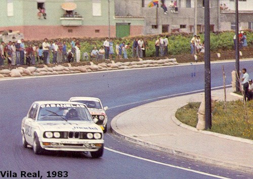 Sidónio Cabanelas BMW 528i