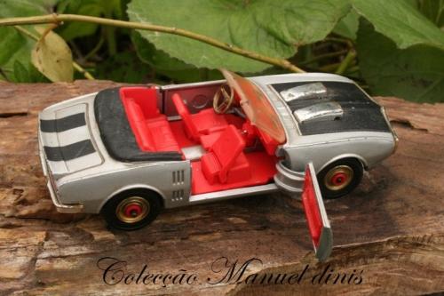 Pontiac Firebird "centro vermelho" - Um olhar sobre as minhas miniaturas