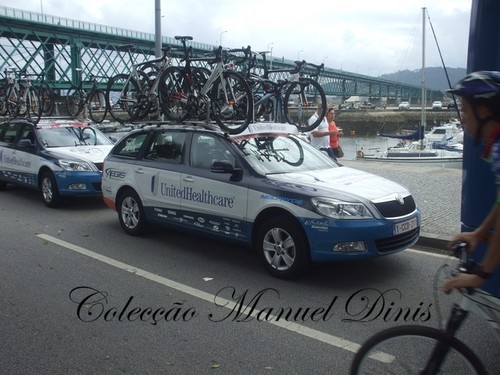 74º. Volta a Portugal em Bicicleta 2012 a caravana