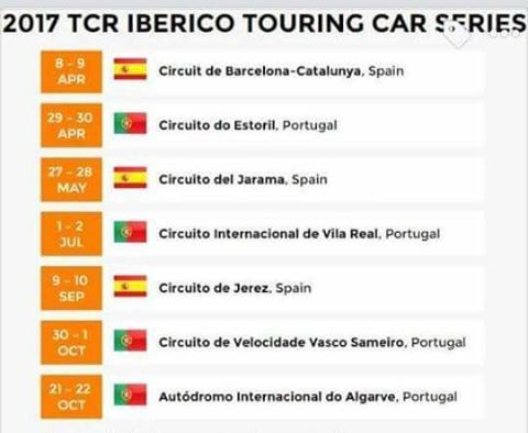 TCR Ibérico 2017