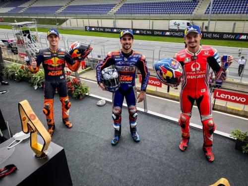 Miguel Oliveira vence GP da Estíria