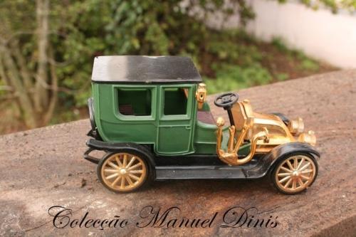 Renault AG Town Car 1910 - Um olhar sobre as minhas miniaturas