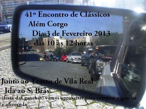 41º Encontro de Clássicos Além Corgo