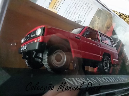 Nissan Patrol 1984 - Um olhar sobre as minhas miniaturas
