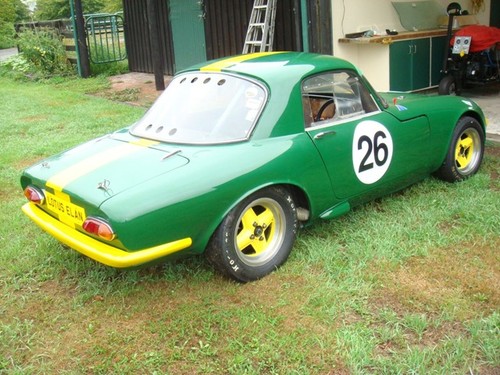 Equipa Vila-realense Mário de Figueiredo e Tito Gomes, em Lotus Elan