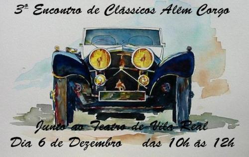 3º Encontro de Clássicos Além Corgo