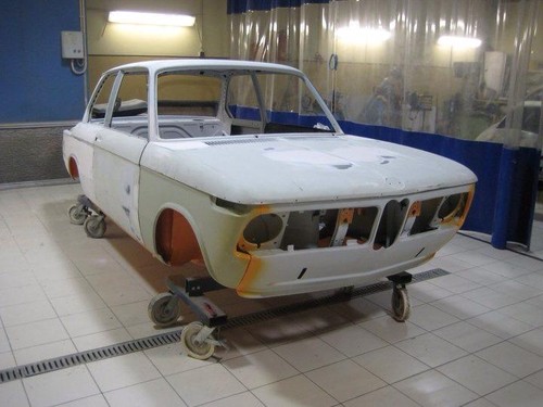 O Historico BMW 2002 Ti de Artur Santos