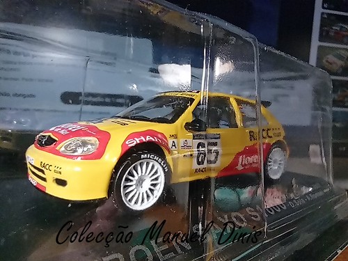 Citroen Saxo S1600 D. Sola- A Romaní - Um olhar sobre as minhas miniaturas