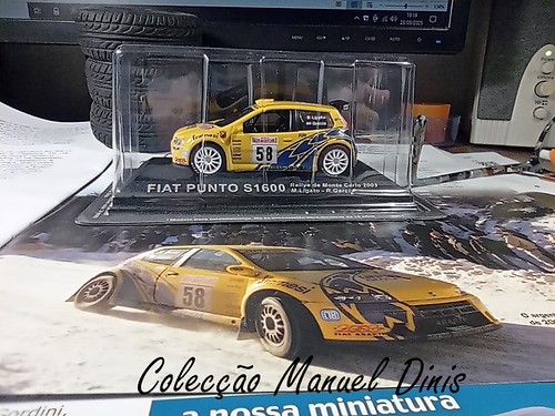 Fiat Punto S 1600 - Um olhar sobre as minhas miniaturas
