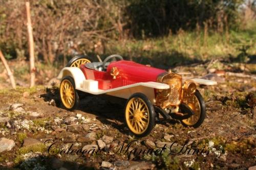 Hispano Suiza Alfonso XIII  - Um olhar sobre as minhas miniaturas