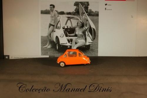 Heinkel Buble Car - Um olhar sobre as minhas miniaturas