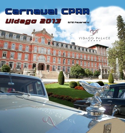 Por terras de Vila Pouca, para ver passar o Rali Carnaval CPAA Vidago 2013