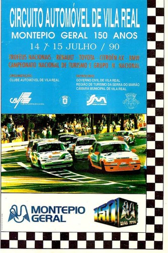 XXXV Circuito Vila Real 1990