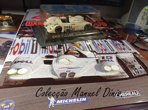BMW V12 LMR – 1999 -  - Um olhar sobre as minhas miniaturas