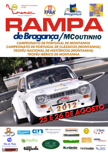 A rampa de Bragança 2012
