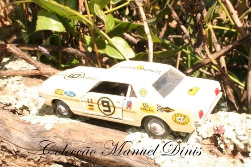 Ford Mustang Rally «Spa Sofia Liége» - Um olhar sobre as minhas miniaturas