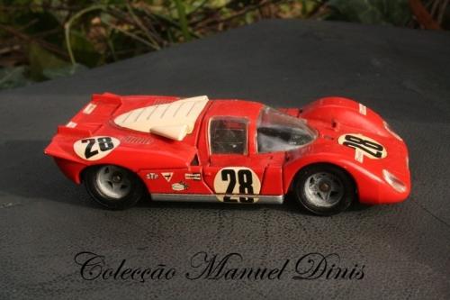 Ferrari 512S - Um olhar sobre as minhas miniaturas