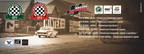 Campeonatos de Clássicos e Legends Cup 2015