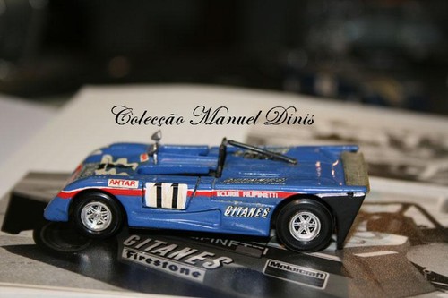 Miniatura Solido Lola T 280 Vic Elford