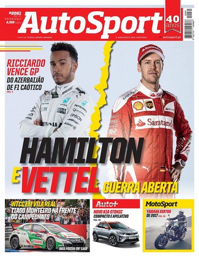 A ler... Auto Sport nº 2061