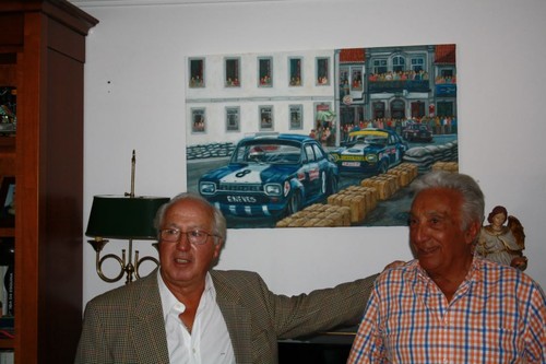 No atelier do pintor de Assis Cordeiro