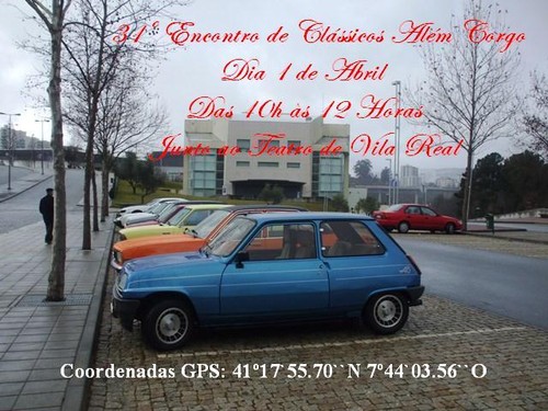 31º Encontro de Clássicos Além Corgo