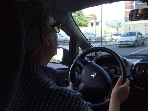Uma voltinha de carro eléctrico