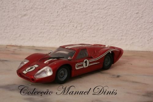 Ford Mark IV Um olhar sobre as minhas miniaturas -