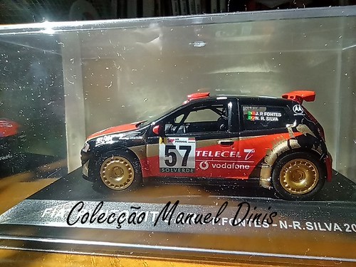 Fiat Punto Kit Car - Os Nossos Campeões de Ralis   - Um olhar sobre as minhas miniaturas