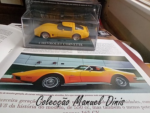 Chevrolet Corvette LT1 -Dream cars - Um olhar sobre as minhas miniaturas