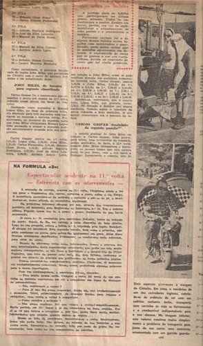 As visitas de Charles Mc Carty a Vila Real