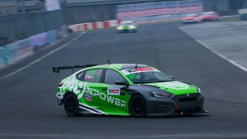 MG 6 XPower na sua primeira vitória no TCR China