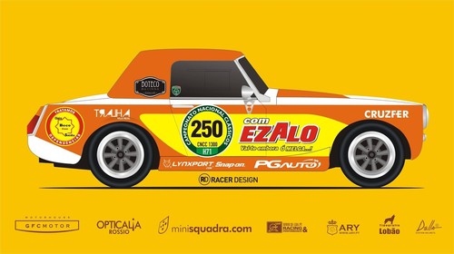 Paulo Miguel e Pedro Botelho Mg Midget