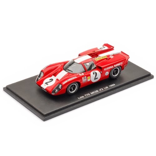 Lola T70 1970 Le Mans #4 Teddy Pilette /Gosselin