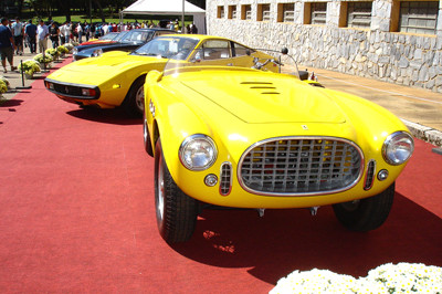 Ferrari 225 S 180 Sport Vignale Spyder chassis 0180ET
