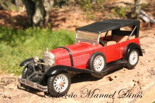 Mercedes SS Torpedo Fechada 1928 - Um olhar sobre as minhas miniaturas