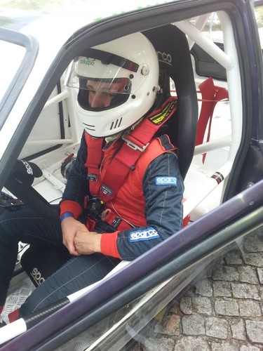 Micael Baptista Peugeot 205  Gti Legends Cup 2014