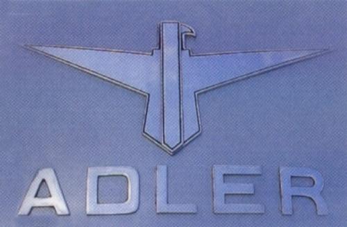 Adler Rennlimousine Competition 1º parte