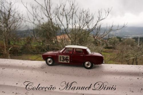Rover 2000 - Um olhar sobre as minhas miniaturas