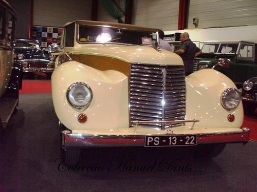VII Salão do Automóvel Antigo e Clássico de Penafiel parte 2