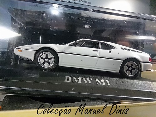 BMW M1 - Dream cars - Um olhar sobre as minhas miniaturas