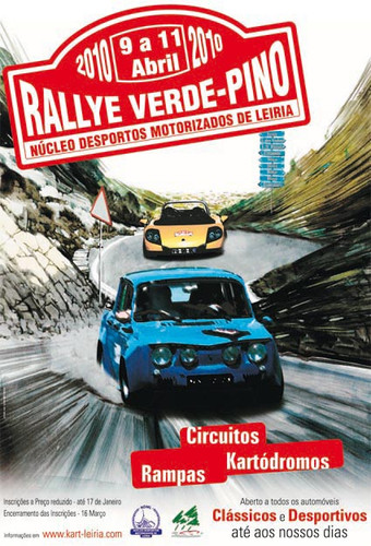 Rallye Verde Pino 2010 - 1ª parte