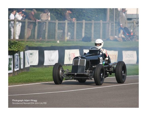 E.R.A. R1B de Manby-Colegrave quase 80 anos de corridas