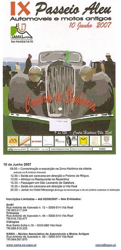 IX Paseio Aléu 2007
