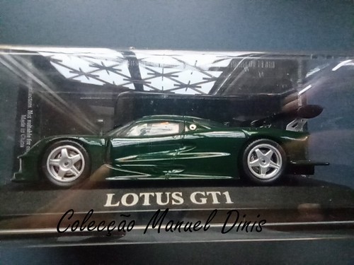 Lotus Elise GT1-Dream cars - Um olhar sobre as minhas miniaturas